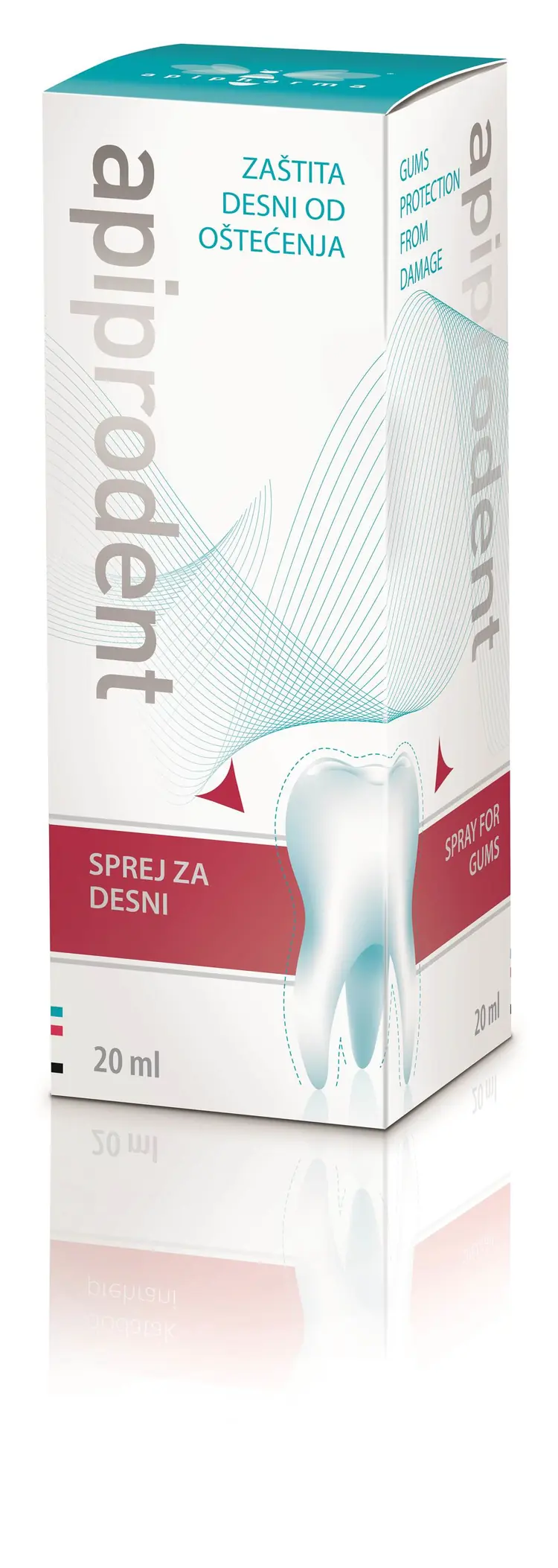 Apiprodent sprej za zaštitu desni od oštećenja, 20 ml