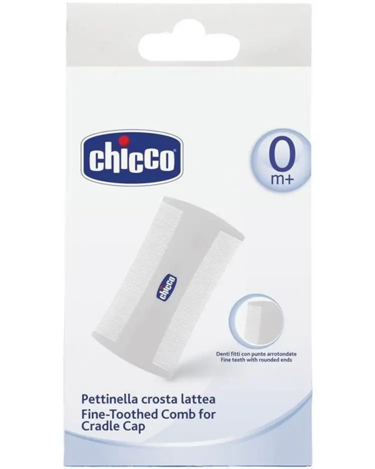 Chicco češalj za tjemenicu 0+ mj 1 komad