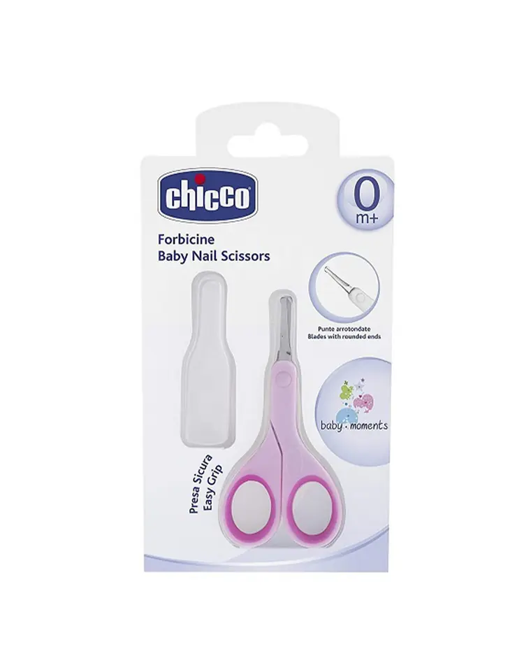 Chicco škarice s tupim vrhom 1 komad