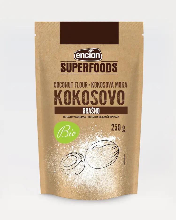 Kokosovo brašno 250 g