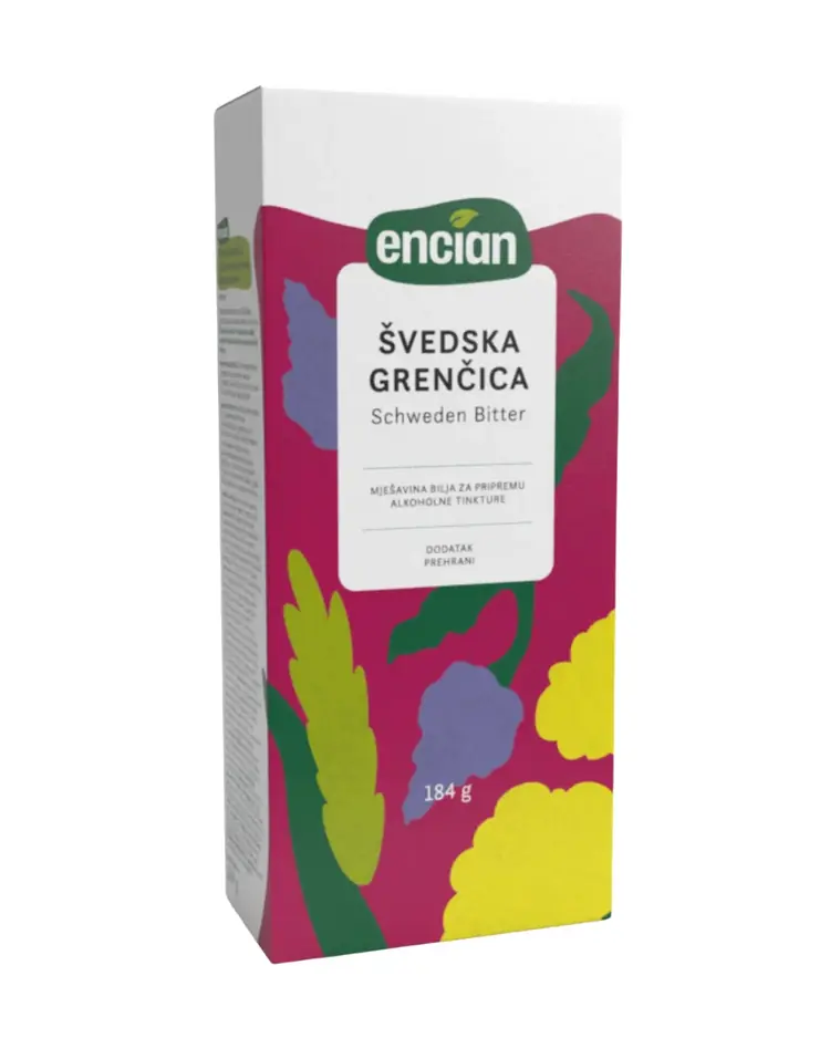 Švedska grenčica mješavina bilja, 184 g
