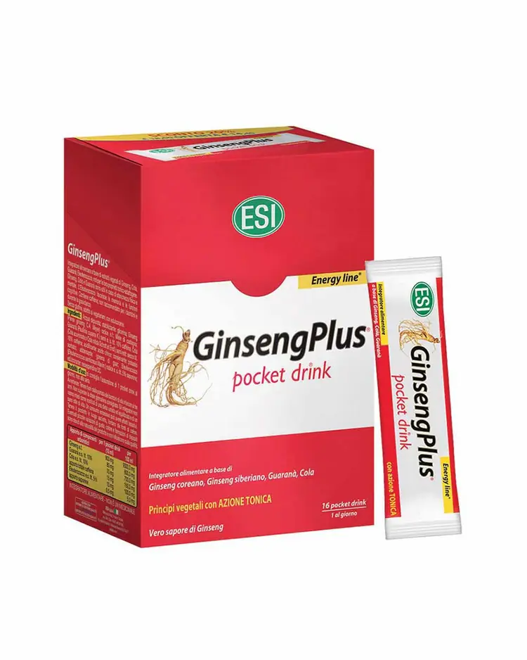 Esi GinsengPlus® Energy line® „pocket drink” napitak u vrećicama