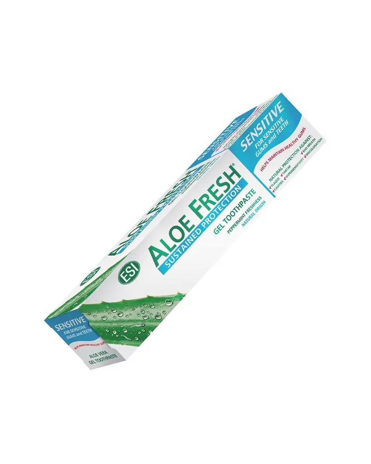 Esi Aloe Fresh® SENSITIVE zubna gel-pasta
