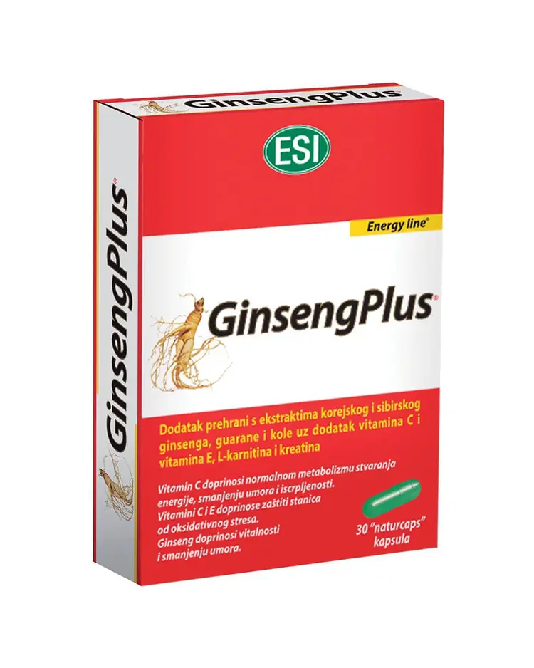 Esi GinsengPlus® „naturcaps”  kapsula