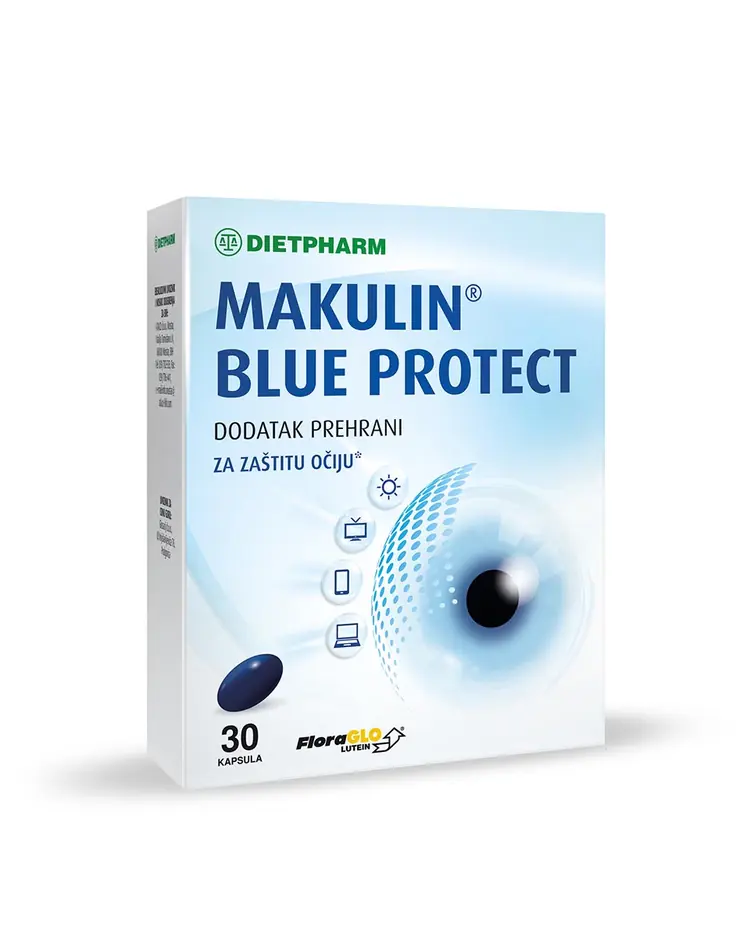 Dietpharm Makulin blue protect 30 kapsula