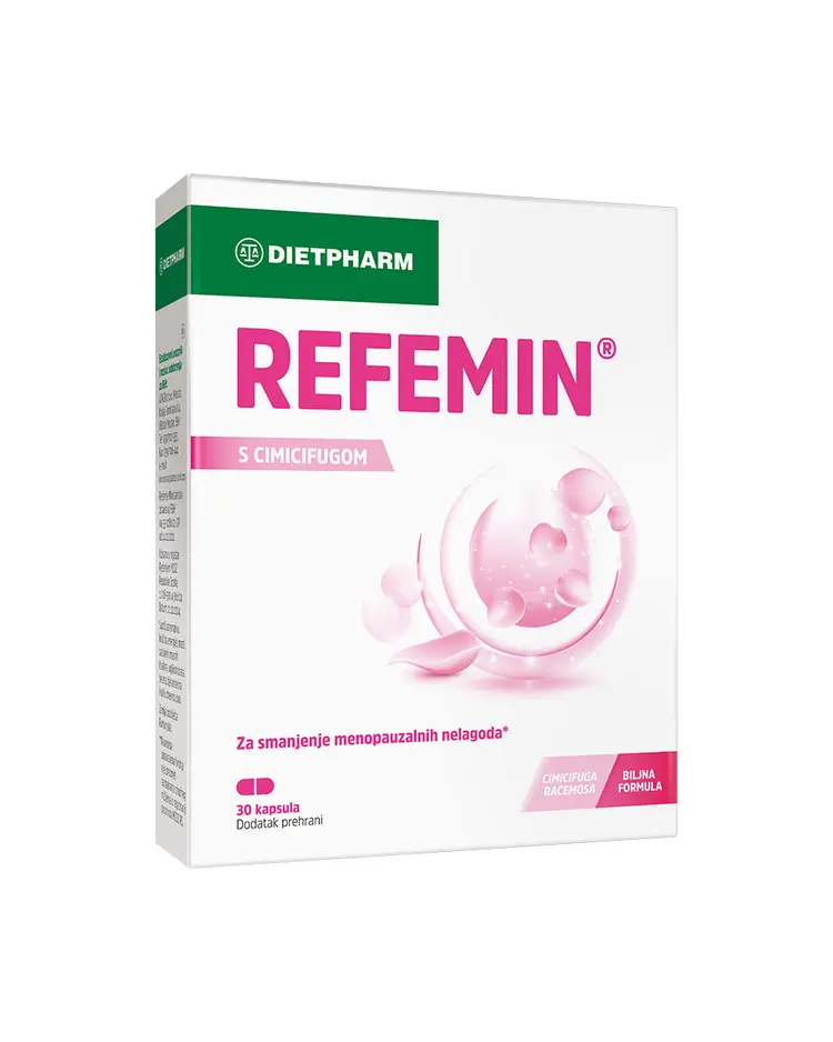Dietpharm Refemin, 30 kapsula