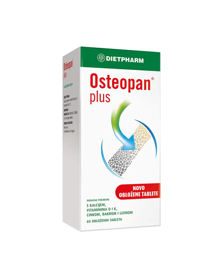 Dietpharm Osteopan plus, 60 tableta