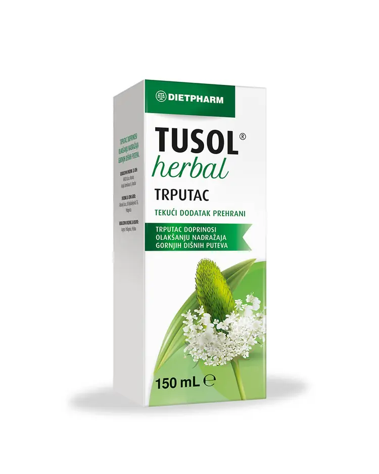 Dietpharm Tusol herbal trputac 150 ml