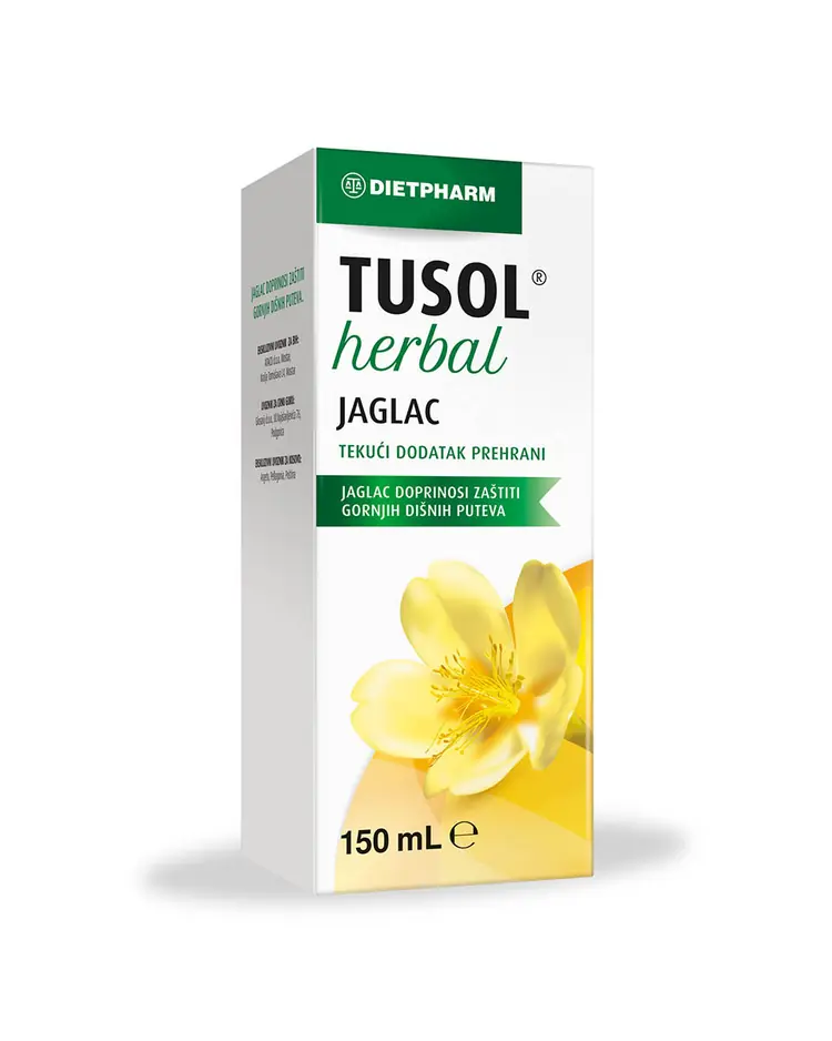 Dietpharm Tusol herbal jaglac 150 ml