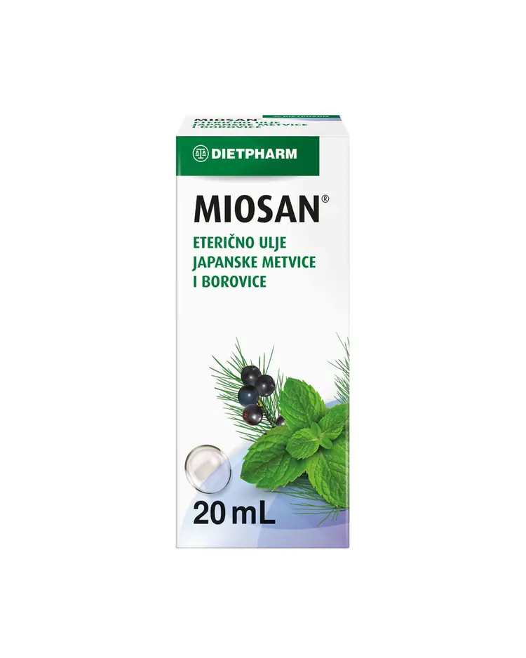 Dietpharm Miosan, 20 ml