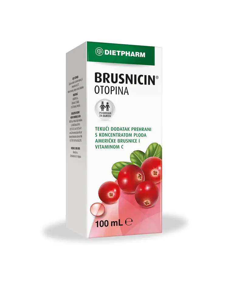 Dietpharm Brusnicin otopina 100 ml