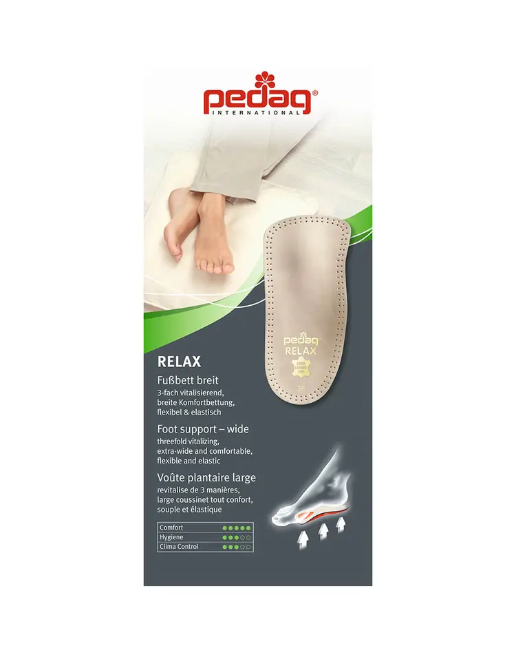 Ulošci za cipele Pedag Relax, 38, par