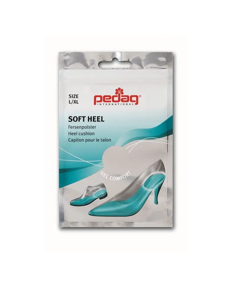 Ulošci za cipele Pedag Soft Heel, L-XL, par