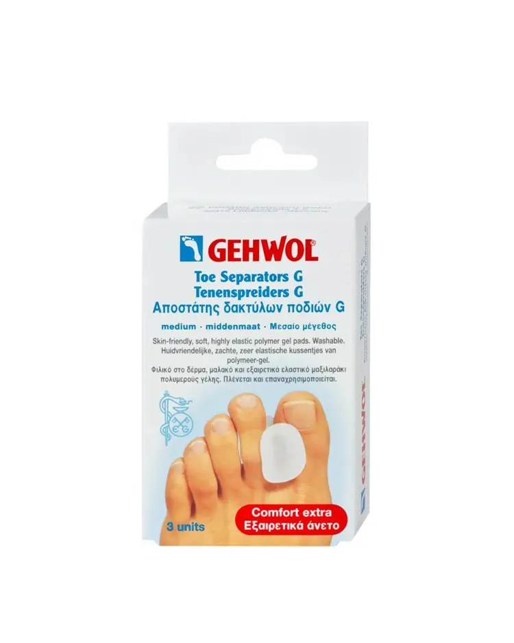 Gehwol silikonski separator za palac L, 3 kom