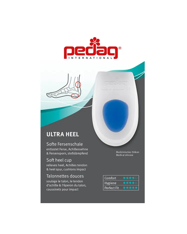Ulošci za cipele Pedag Ultra Heel, L-XL, par