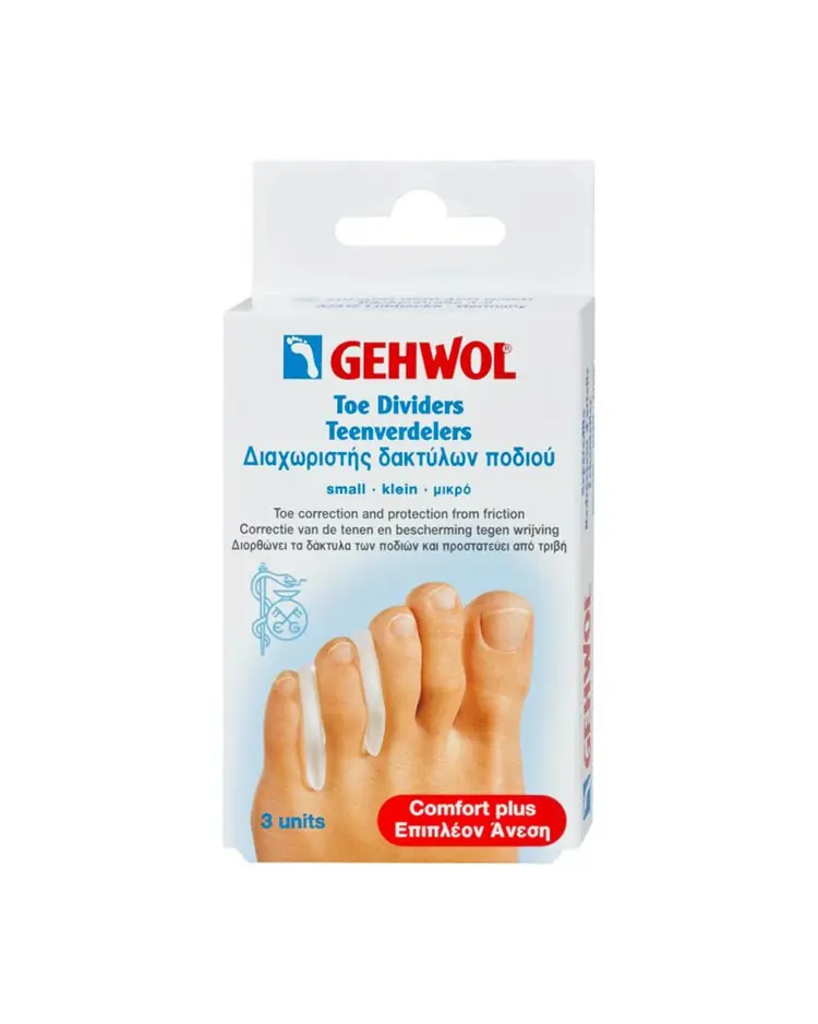 Gehwol silikonski separator za nožne prste L, 3 kom