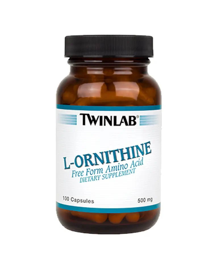Twinlab L-Ornitin 100 kapsula