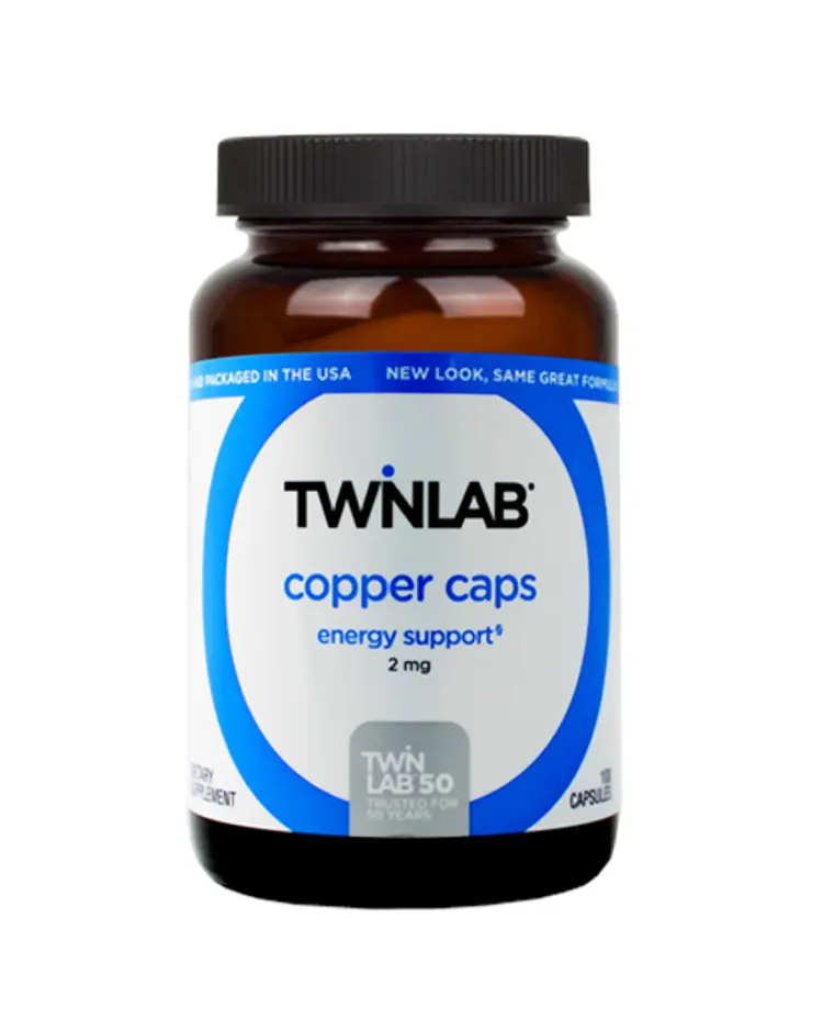 Twinlab Copper/Bakar 100 kapsula
