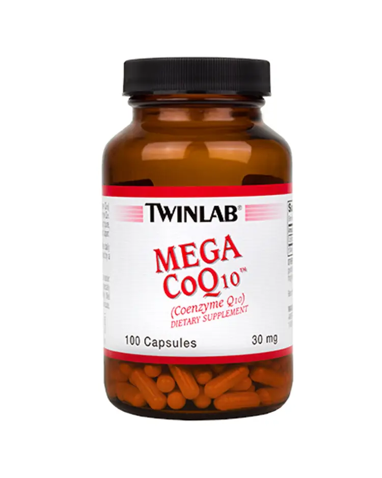 Twinlab Mega Koenzim Q10 100 kapsula