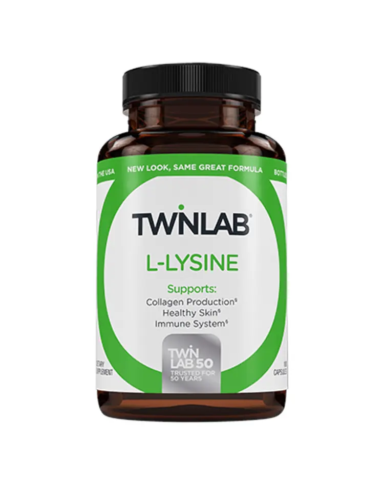 Twinlab L-Lizin 100 kapsula