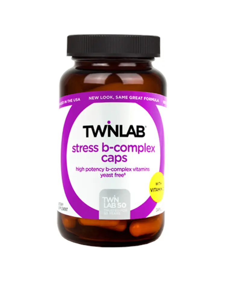 Twinlab Stres B kompleks 50 kapsula