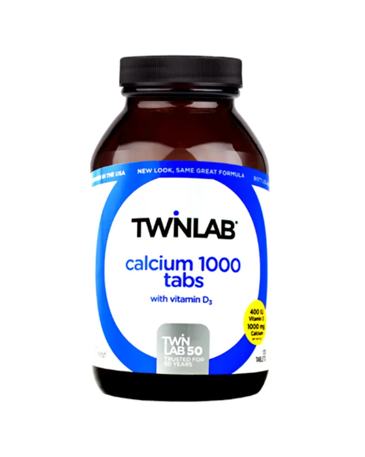 Twinlab Kalcij 1000 sa vitaminom D 120 tableta