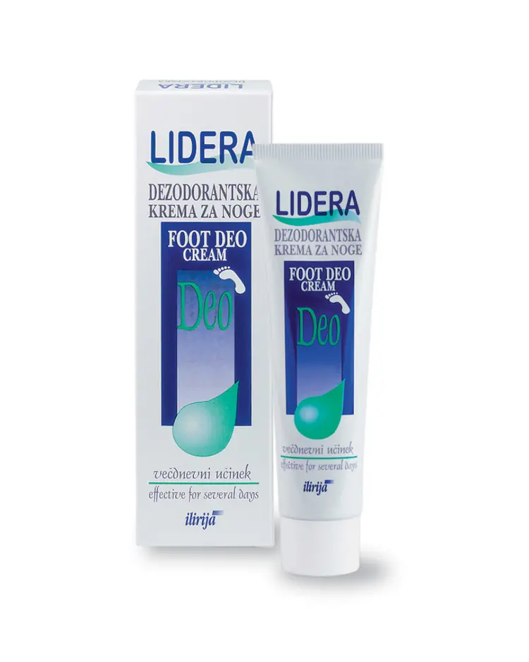 Dezodorantska krema za stopala, 50 ml
