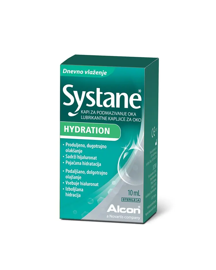 Systane Hydratation kapi za podmazivanje oka 10 ml
