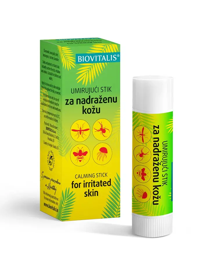 Biovitalis Umirujući stik za nadraženu kožu 6 ml