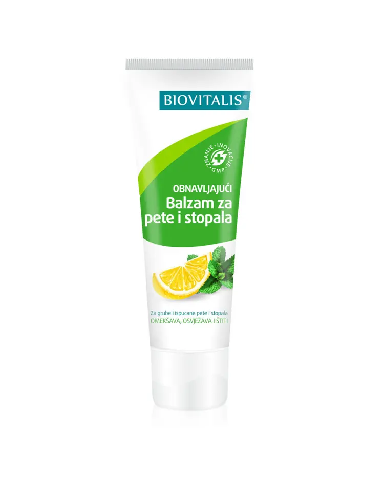 Biovitalis Obnavljajući balzam za pete i stopala  75 ml