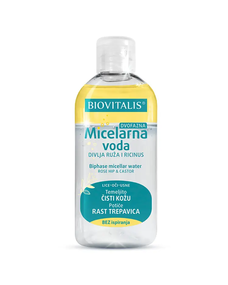 Biovitalis dvofazna micelarna voda