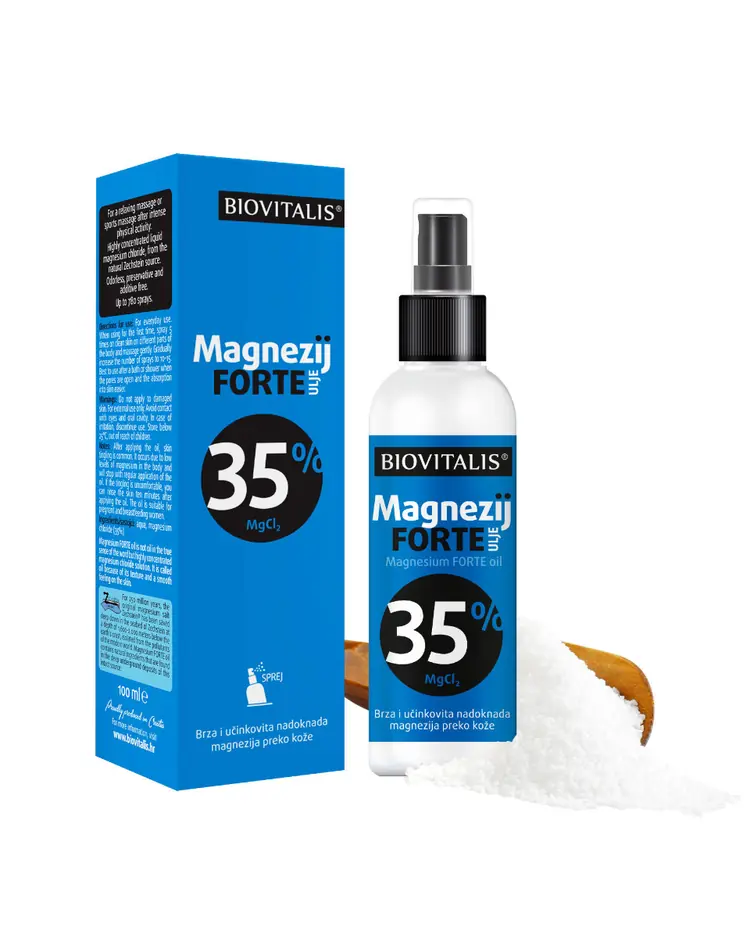 Biovitalis Magnezij FORTE Ulje 100 ml-0