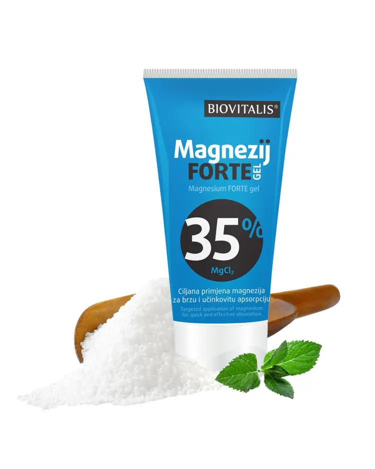 Biovitalis Magnezij FORTE Gel 150 ml-0