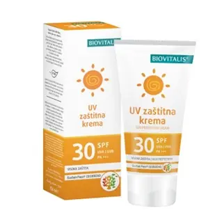 Biovitalis Zaštitna krema SPF 30, 150 ml