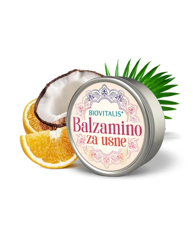 Biovitalis Balzamino za usne 15 ml