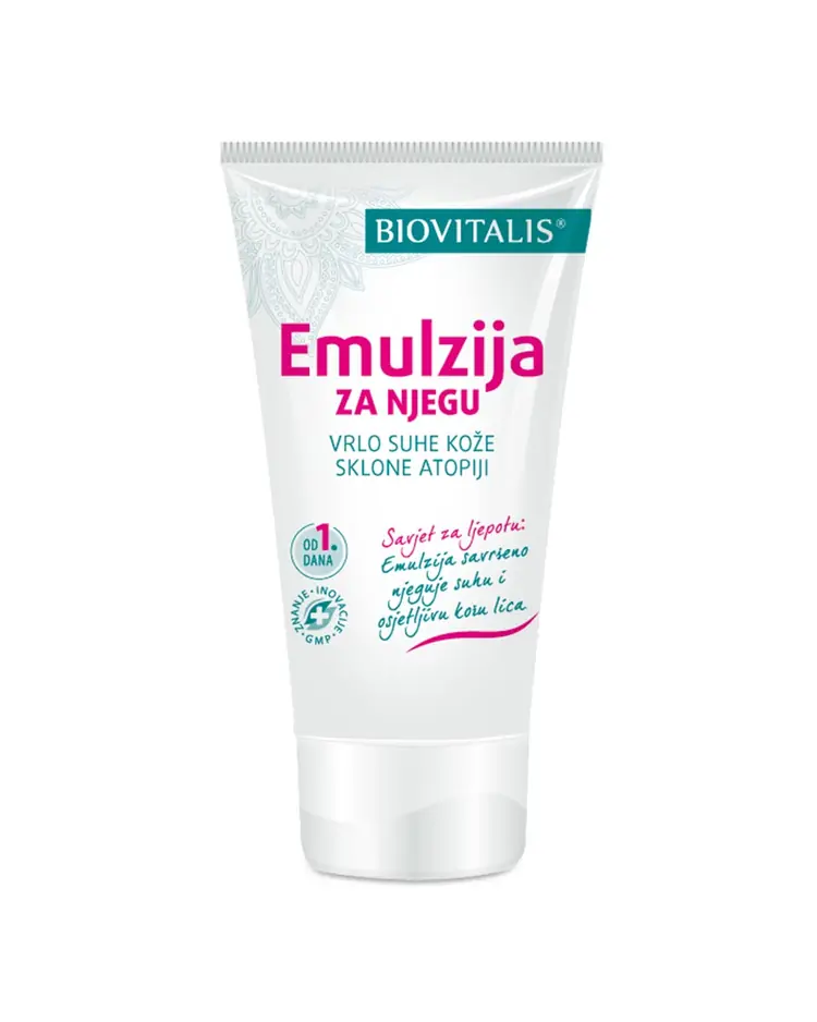 Biovitalis Emulzija za njegu vrlo suhe kože sklone atopiji 50 ml