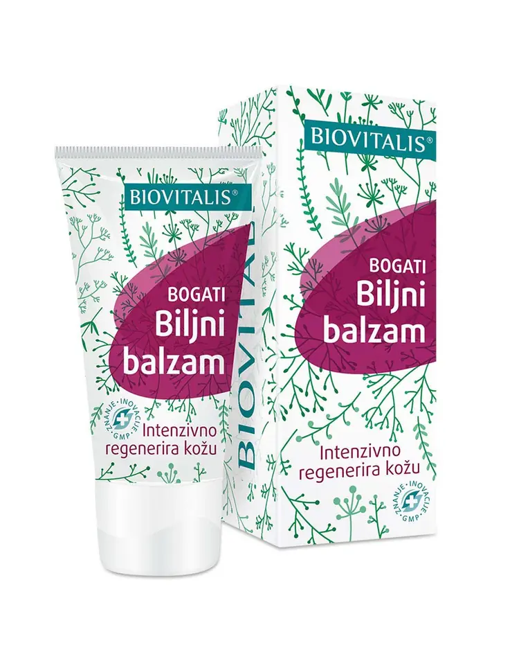 Biovitalis Bogati biljni balzam 45 ml