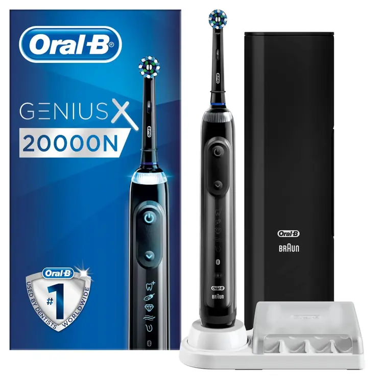 Oral-B četkica GENIUS X 20000N black 1 komad
