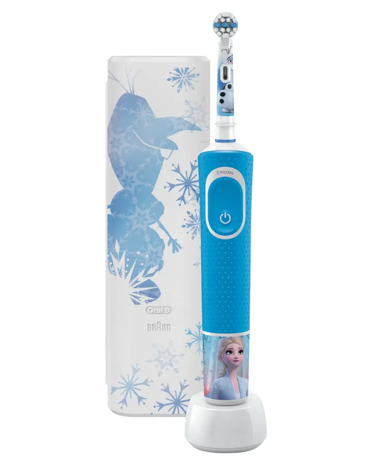 Oral-B četkica D100 FROZEN + putna torbica 1 komad
