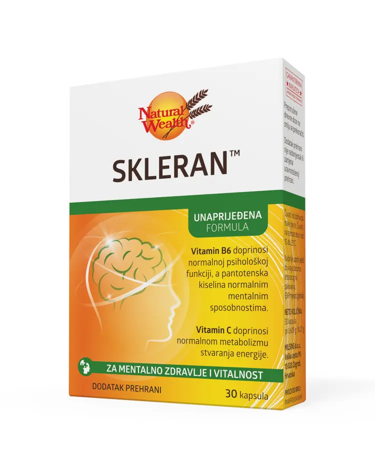 Natural Wealth Skleran, 30 kapsula