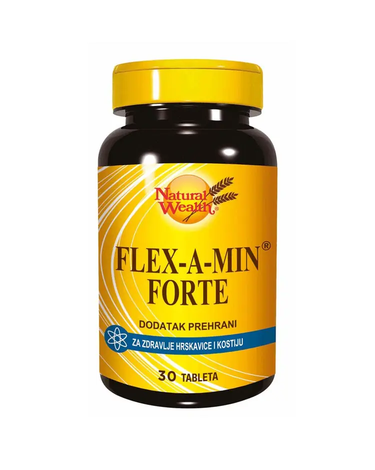 Natural Wealth Flex-A-Min® Forte 30 tableta