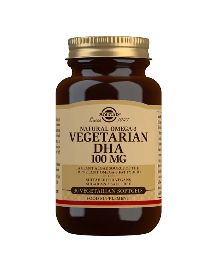 Solgar Vegetarijanska DHA 30 kapsula