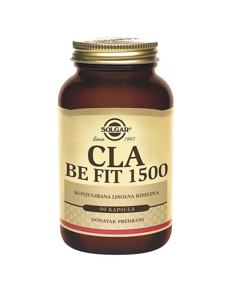 Solgar Cla Be Fit 60 kapsula