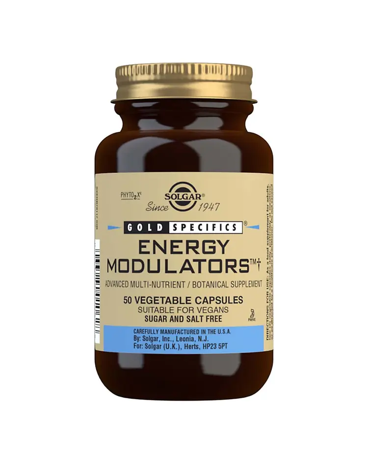 Solgar Energy Modulators 50 kapsula