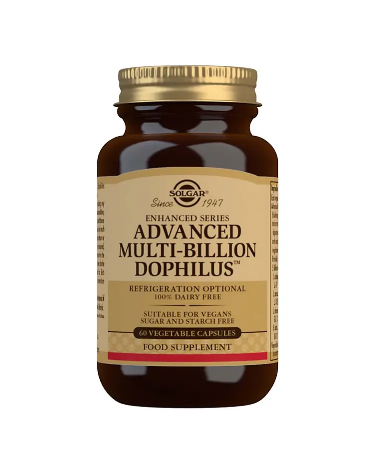Solgar Advanced Multi-Billion Dophilus® 60 kapsula