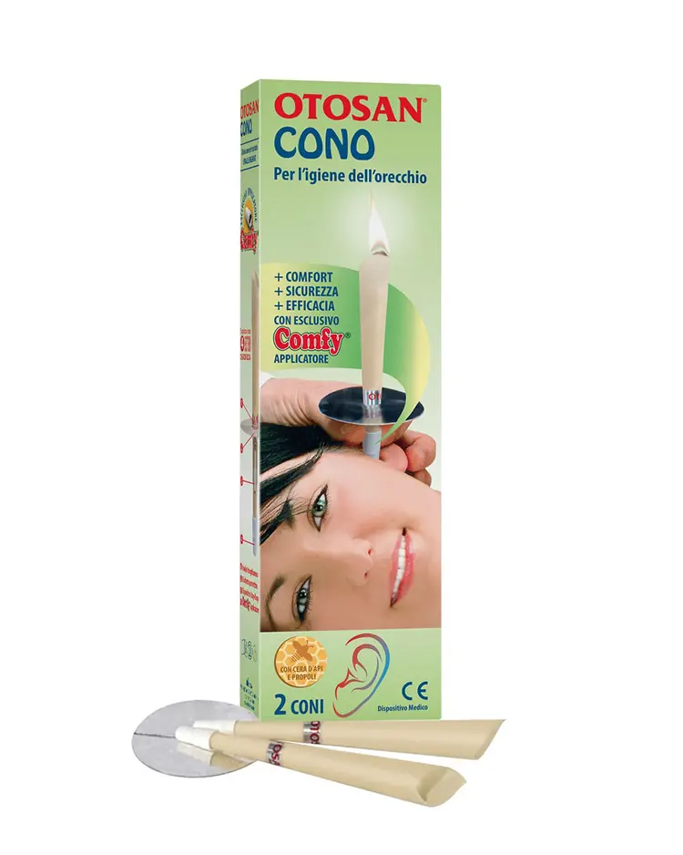 Otosan Tuljac za higijenu uha 2 tuljca