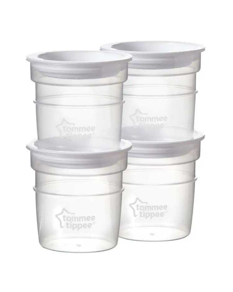 Tommee Tippee posudice za pohranu majčina mlijeka 4x60ml