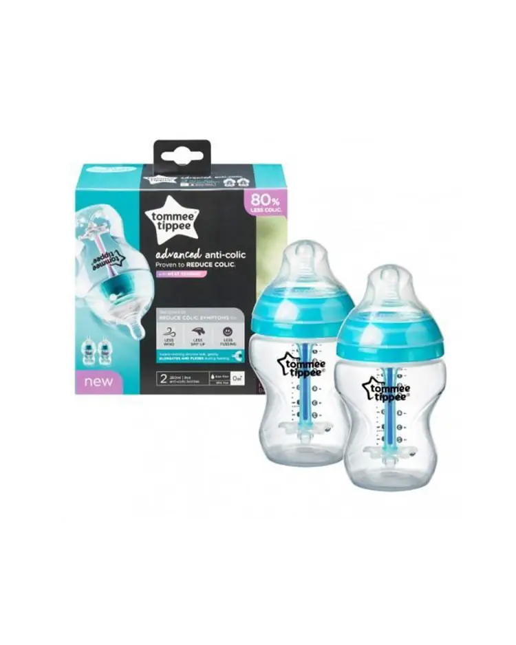 Tommee Tippee
CTN Advanced anti-colic bočice, 260 ml 2 komada