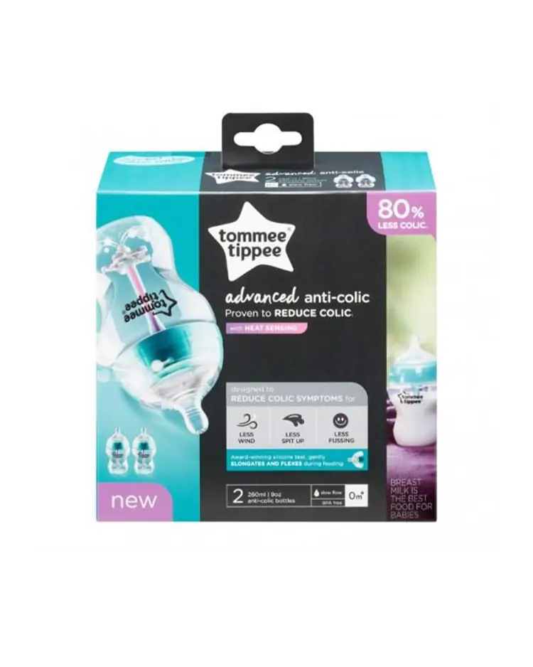 Tommee Tippee
CTN Advanced anti-colic bočice, 260 ml 2 komada