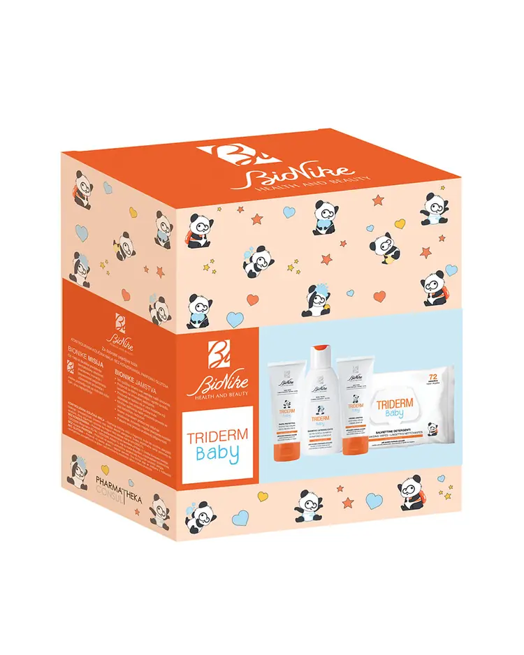 Bionike TRIDERM BABY poklon set ITALIJA
